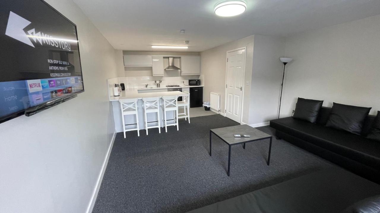 Mays Apartments: Centre Convenience With Free Parking 3* Liverpool
